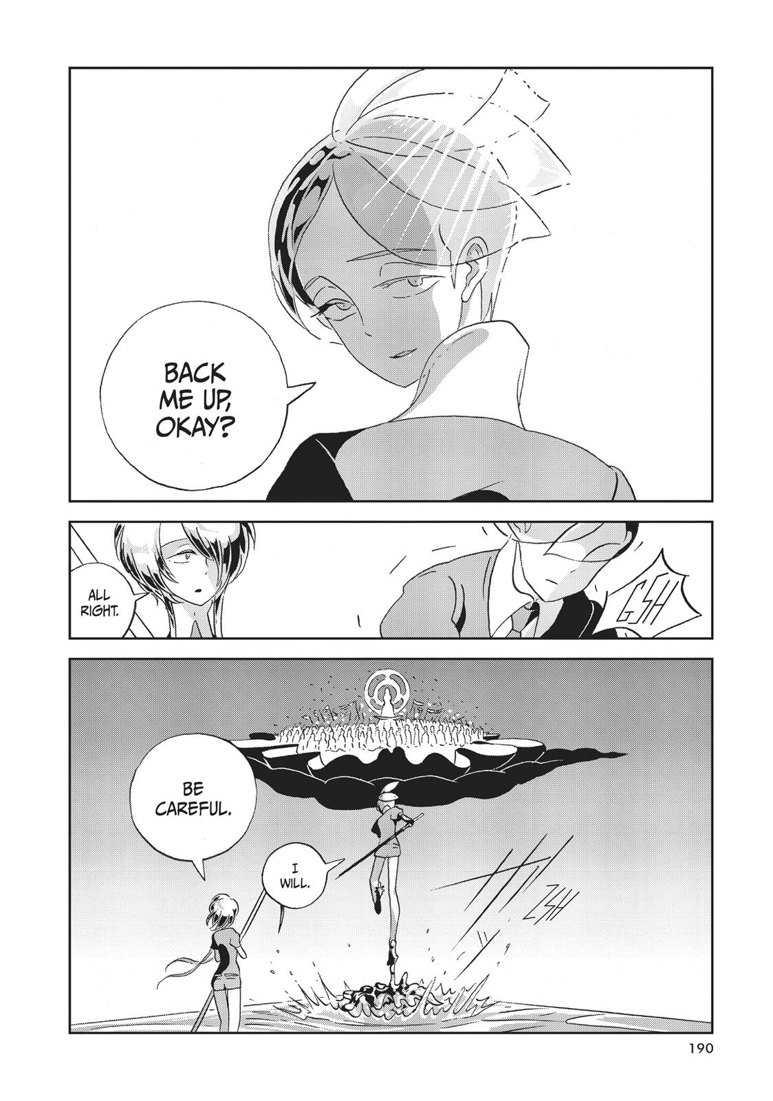 Read Land of the Lustrous ENGLISH Manga Online