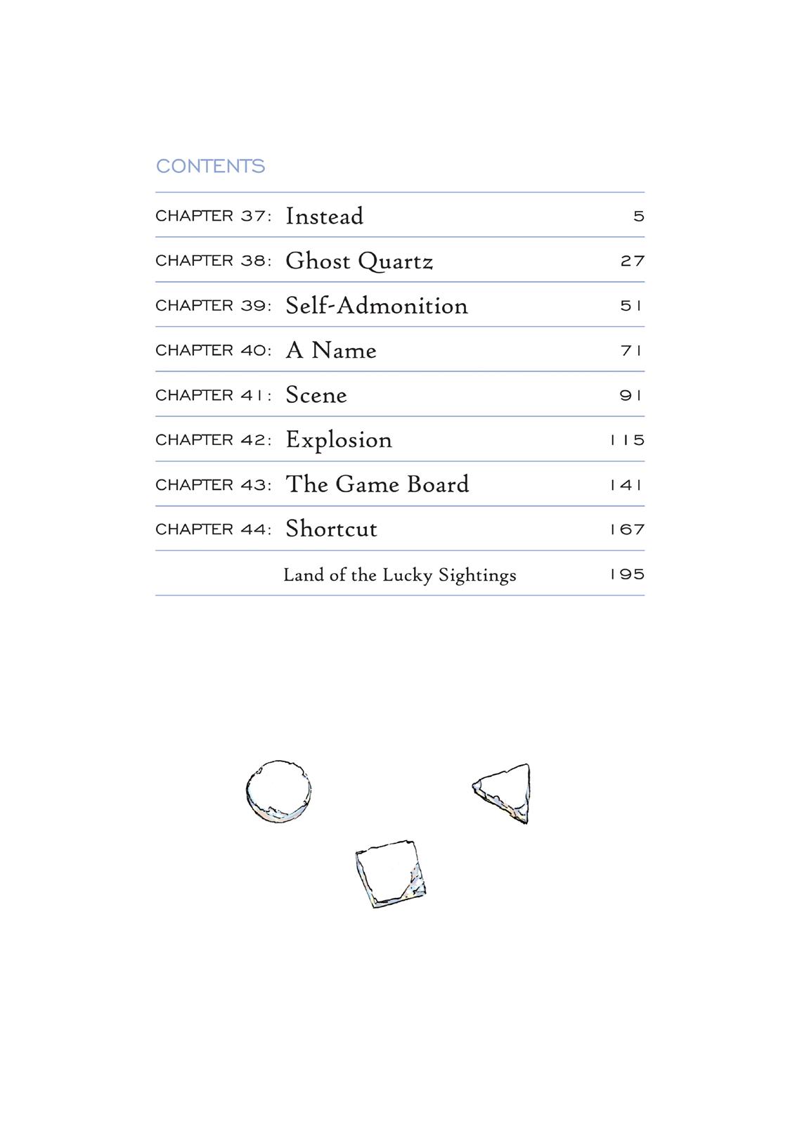 Read Land of the Lustrous ENGLISH Manga Online