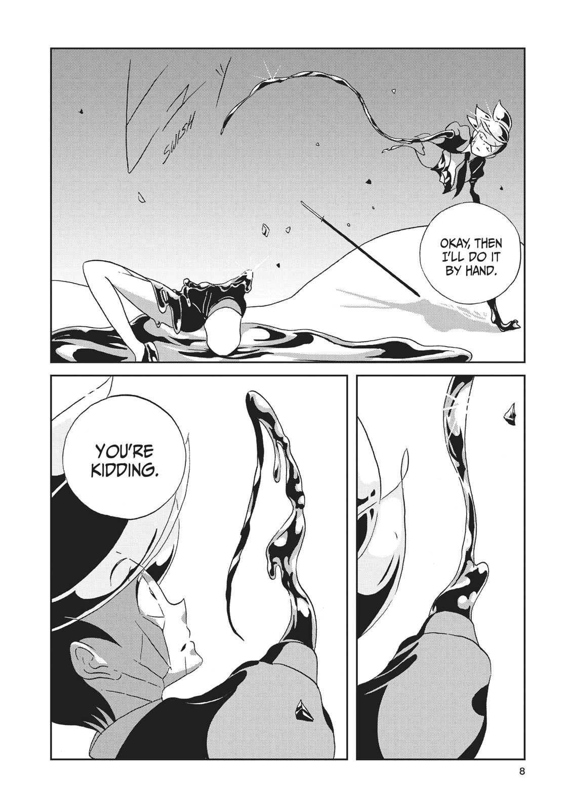Read Land of the Lustrous ENGLISH Manga Online