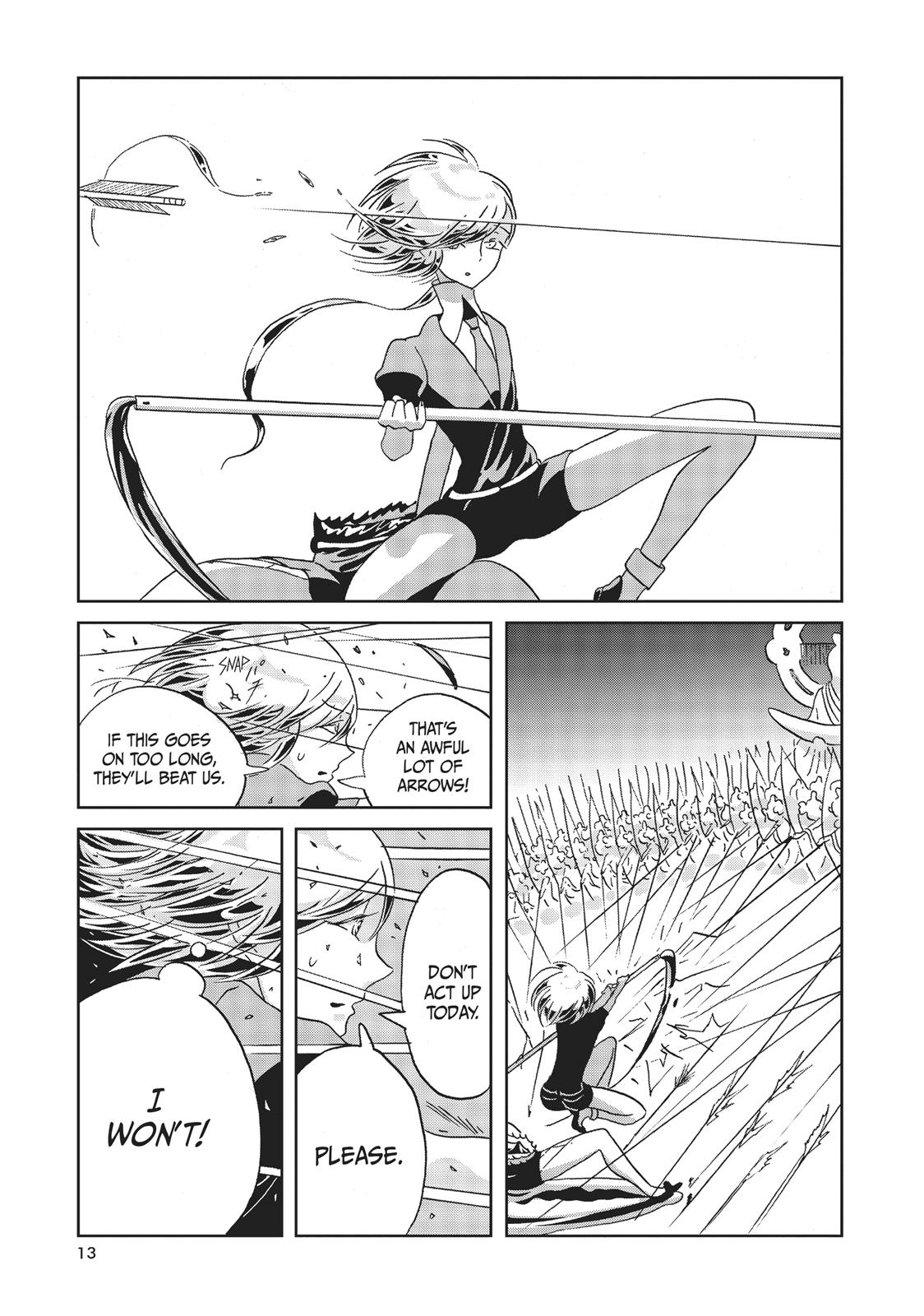 Read Land of the Lustrous ENGLISH Manga Online