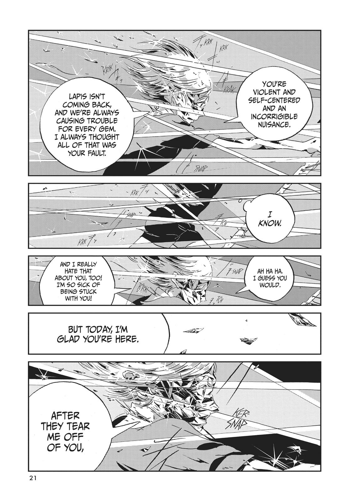 Read Land of the Lustrous ENGLISH Manga Online