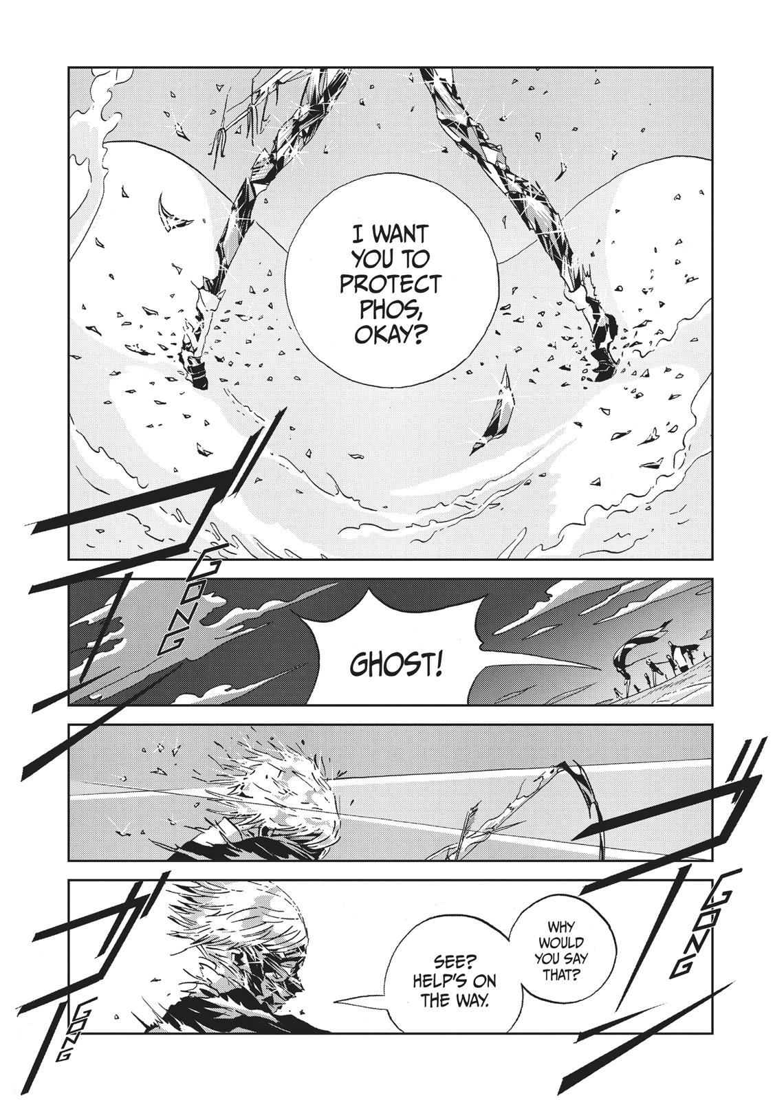 Read Land of the Lustrous ENGLISH Manga Online