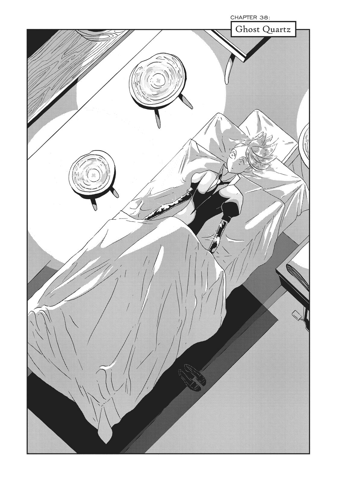 Read Land of the Lustrous ENGLISH Manga Online