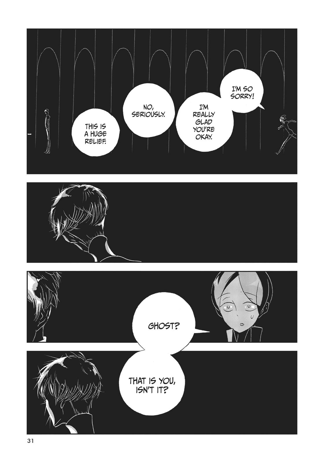 Read Land of the Lustrous ENGLISH Manga Online