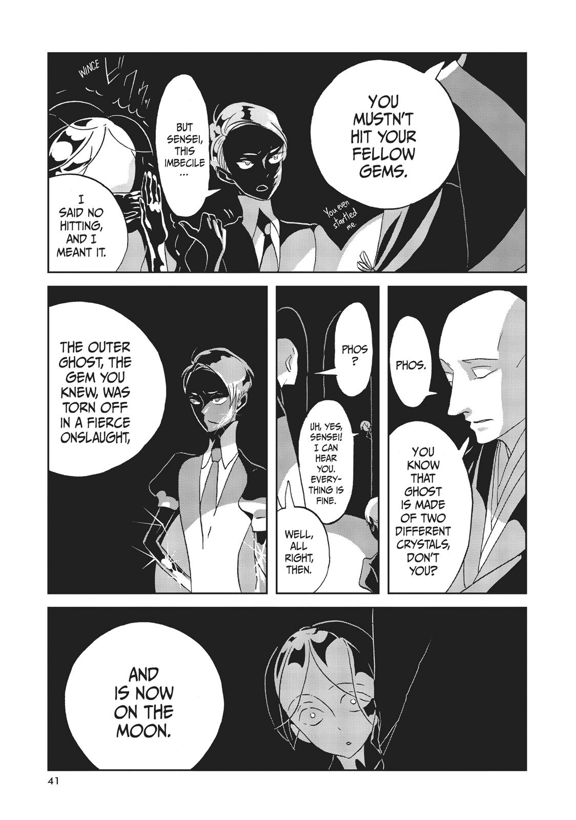 Read Land of the Lustrous ENGLISH Manga Online