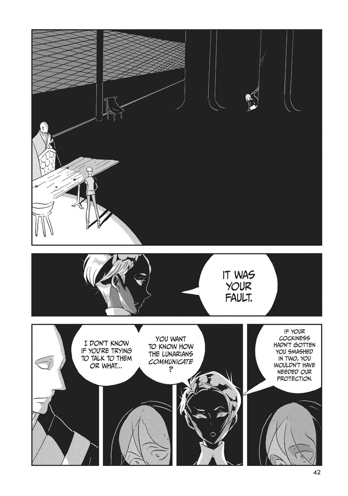 Read Land of the Lustrous ENGLISH Manga Online