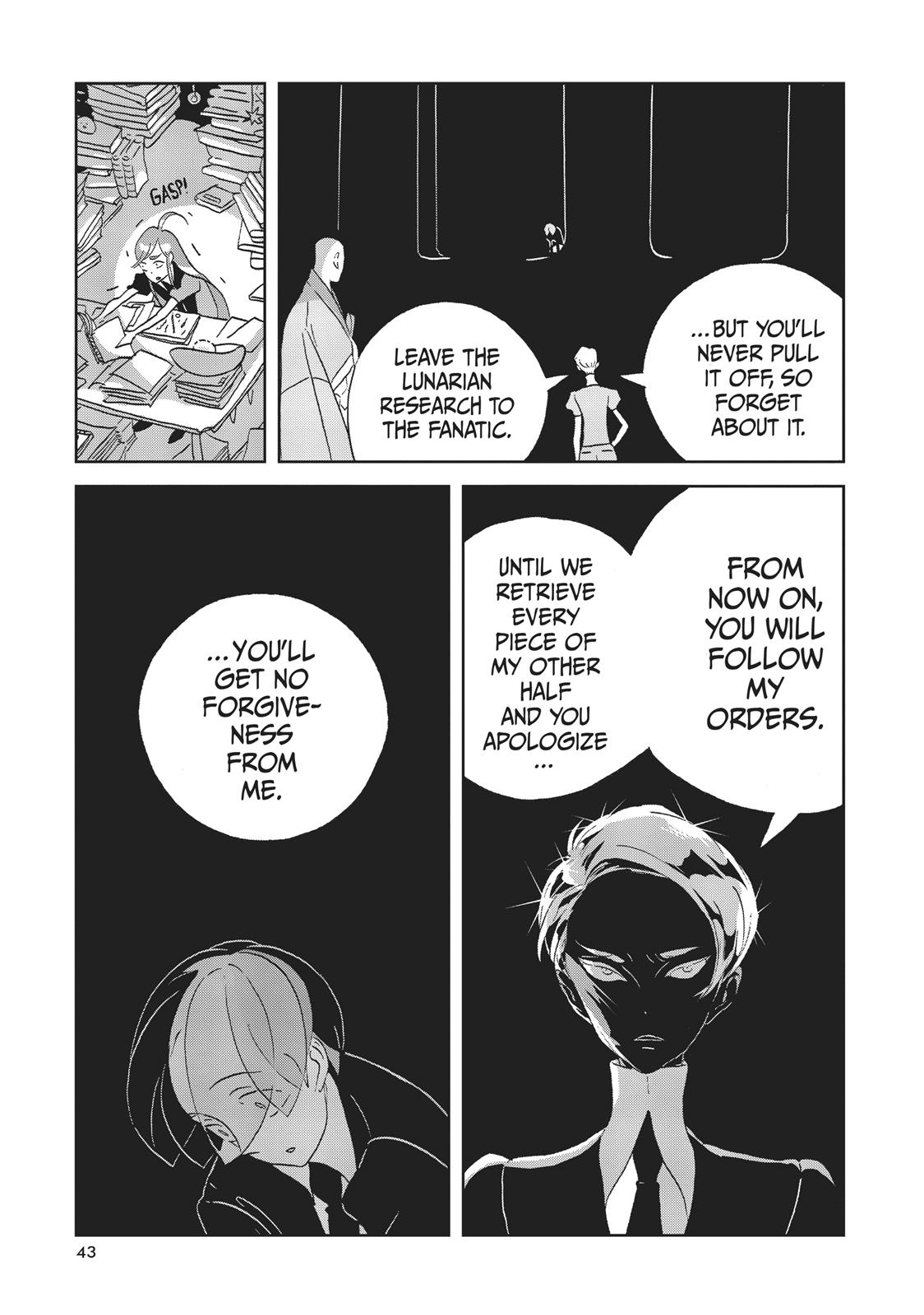 Read Land of the Lustrous ENGLISH Manga Online