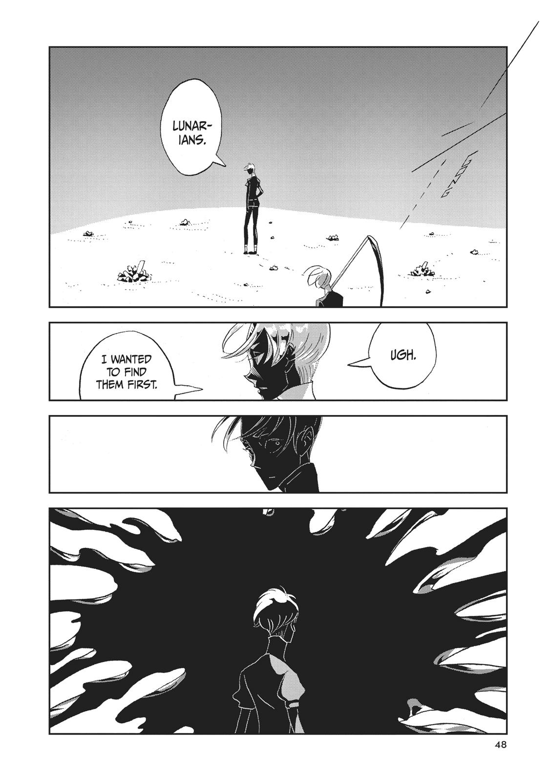 Read Land of the Lustrous ENGLISH Manga Online