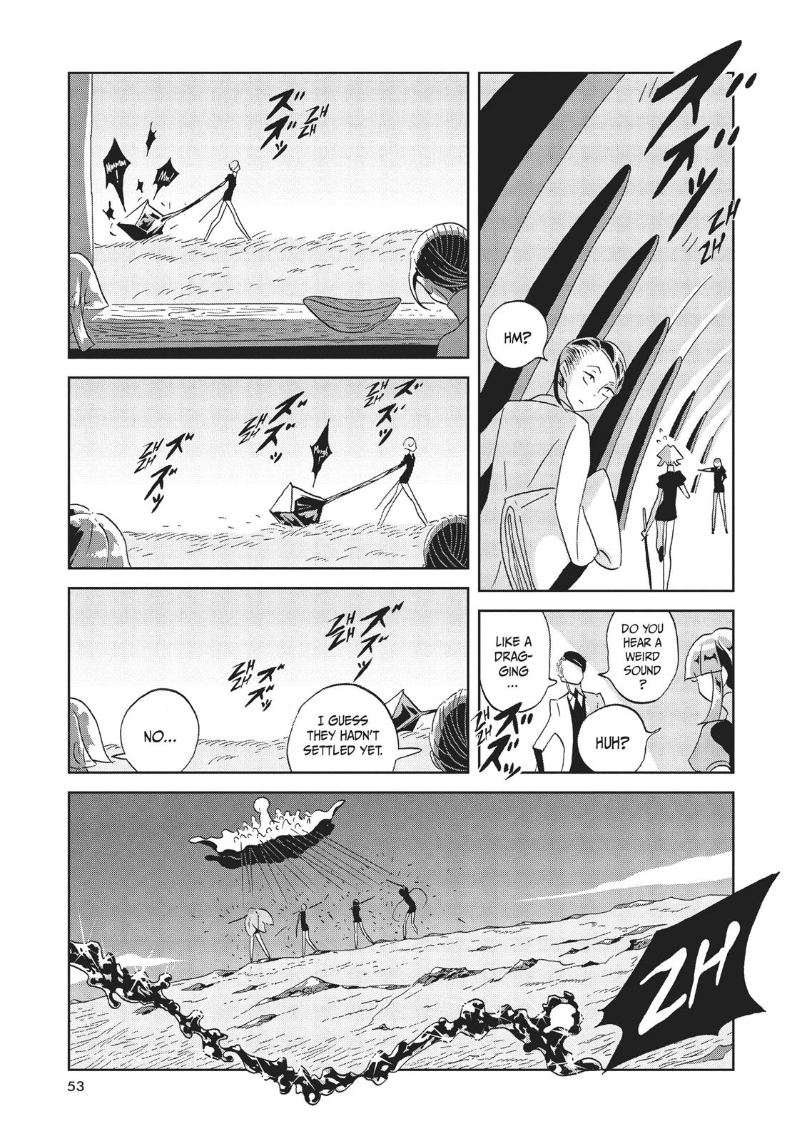 Read Land of the Lustrous ENGLISH Manga Online