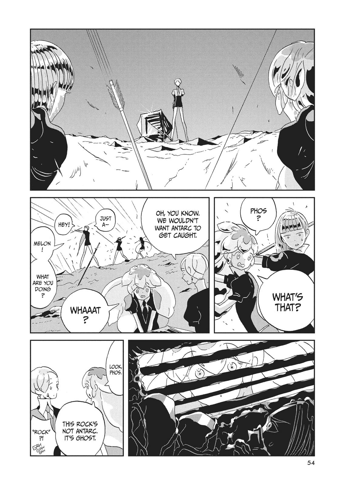 Read Land of the Lustrous ENGLISH Manga Online