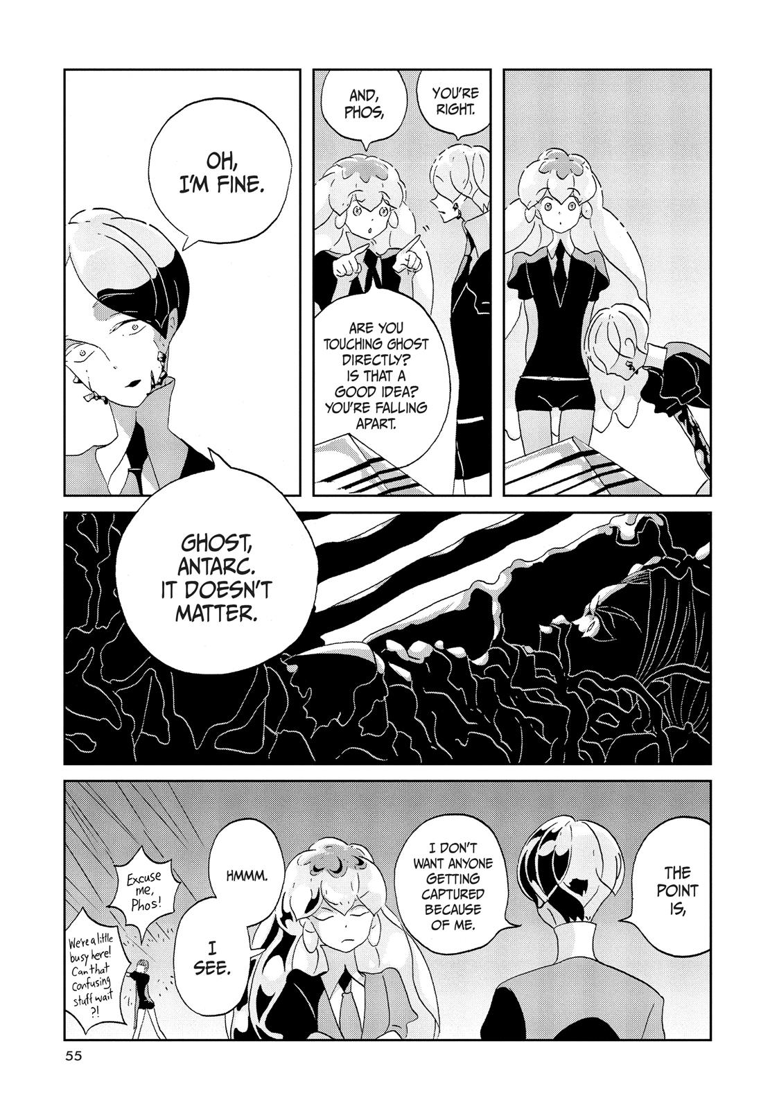 Read Land of the Lustrous ENGLISH Manga Online