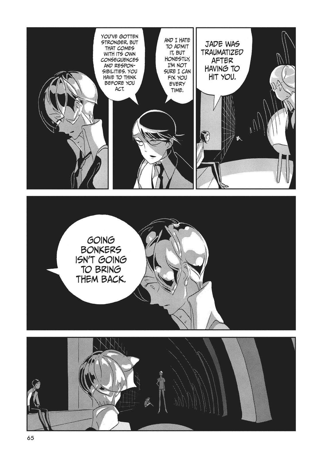 Read Land of the Lustrous ENGLISH Manga Online