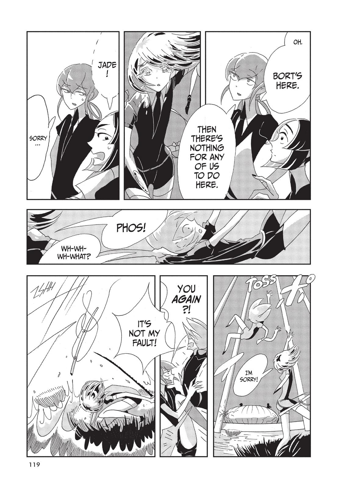 Read Land of the Lustrous ENGLISH Manga Online