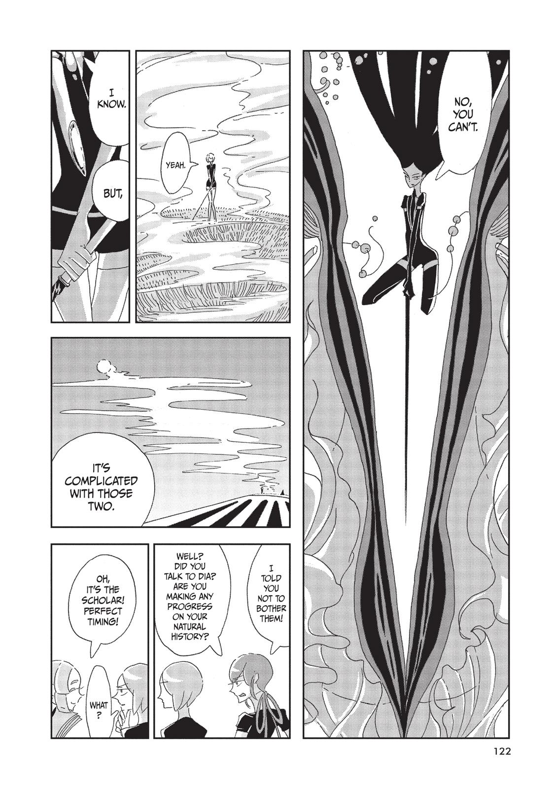 Read Land of the Lustrous ENGLISH Manga Online