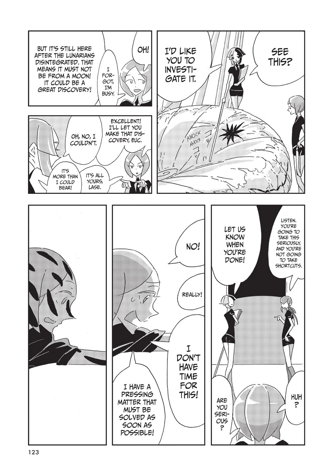 Read Land of the Lustrous ENGLISH Manga Online