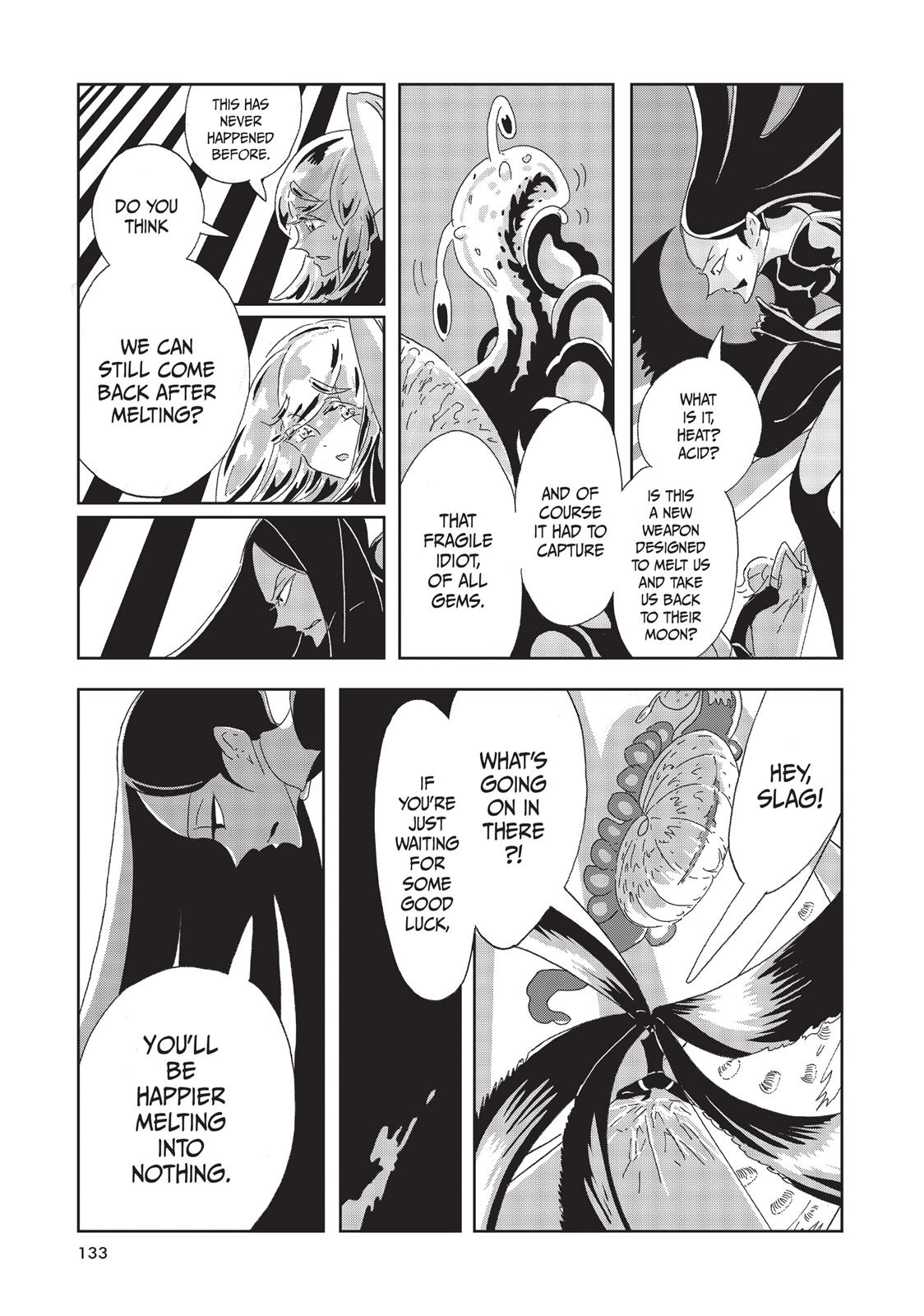 Read Land of the Lustrous ENGLISH Manga Online