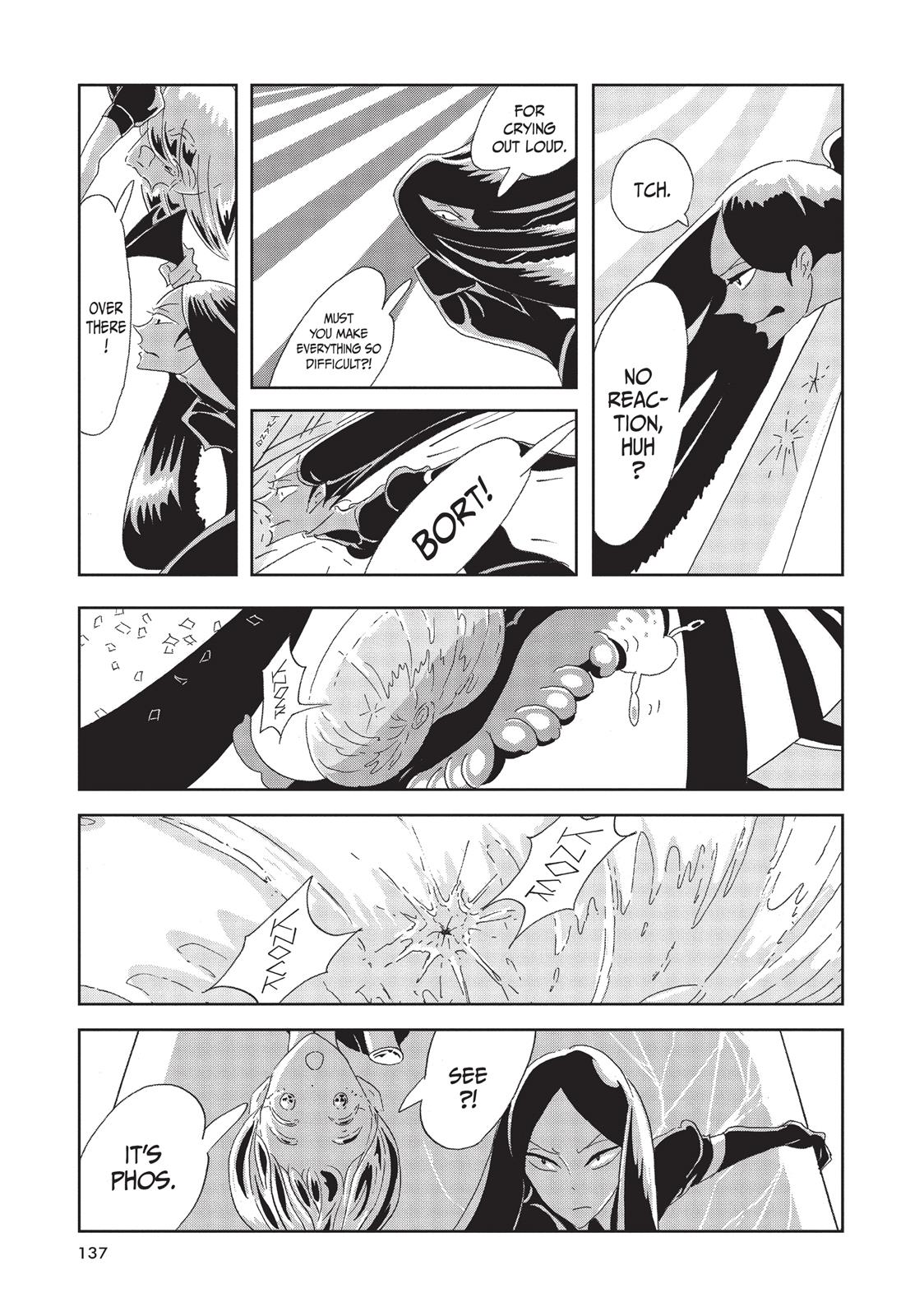 Read Land of the Lustrous ENGLISH Manga Online