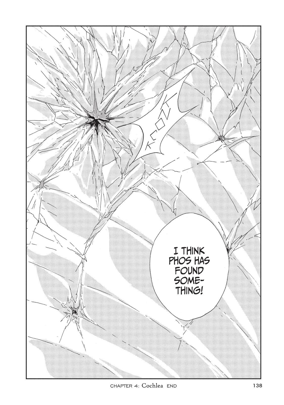 Read Land of the Lustrous ENGLISH Manga Online