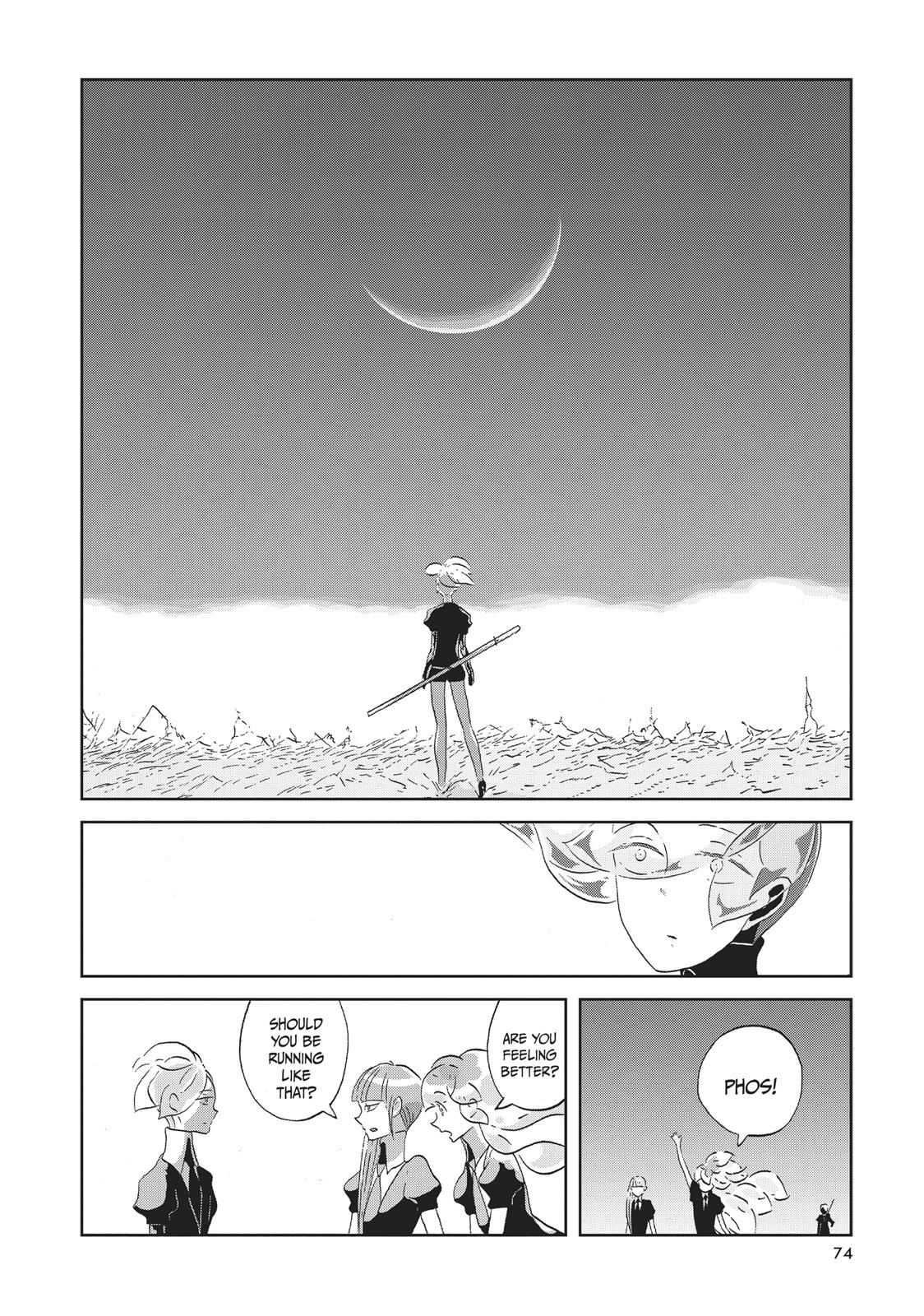 Read Land of the Lustrous ENGLISH Manga Online