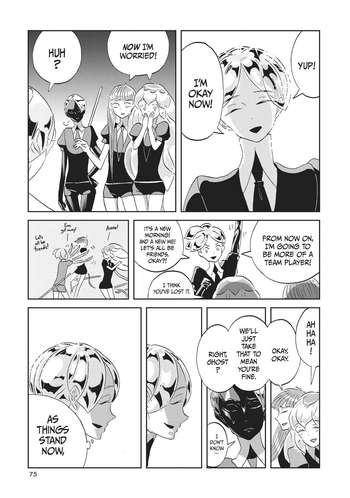 Read Land of the Lustrous ENGLISH Manga Online