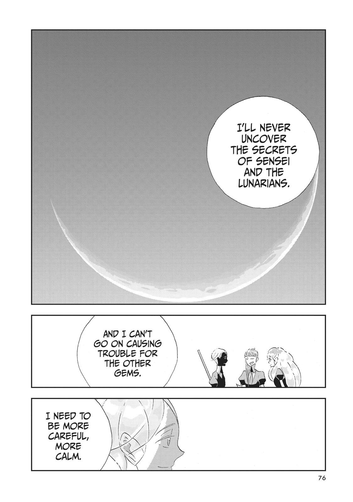 Read Land of the Lustrous ENGLISH Manga Online