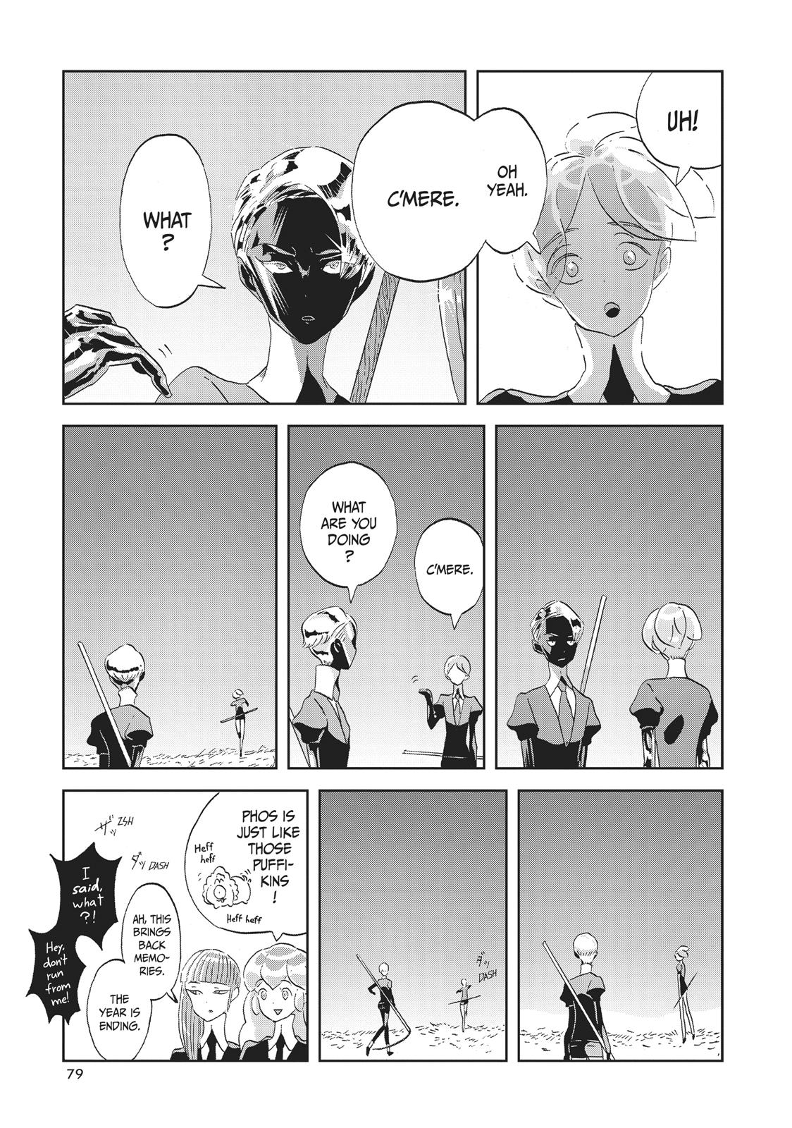 Read Land of the Lustrous ENGLISH Manga Online