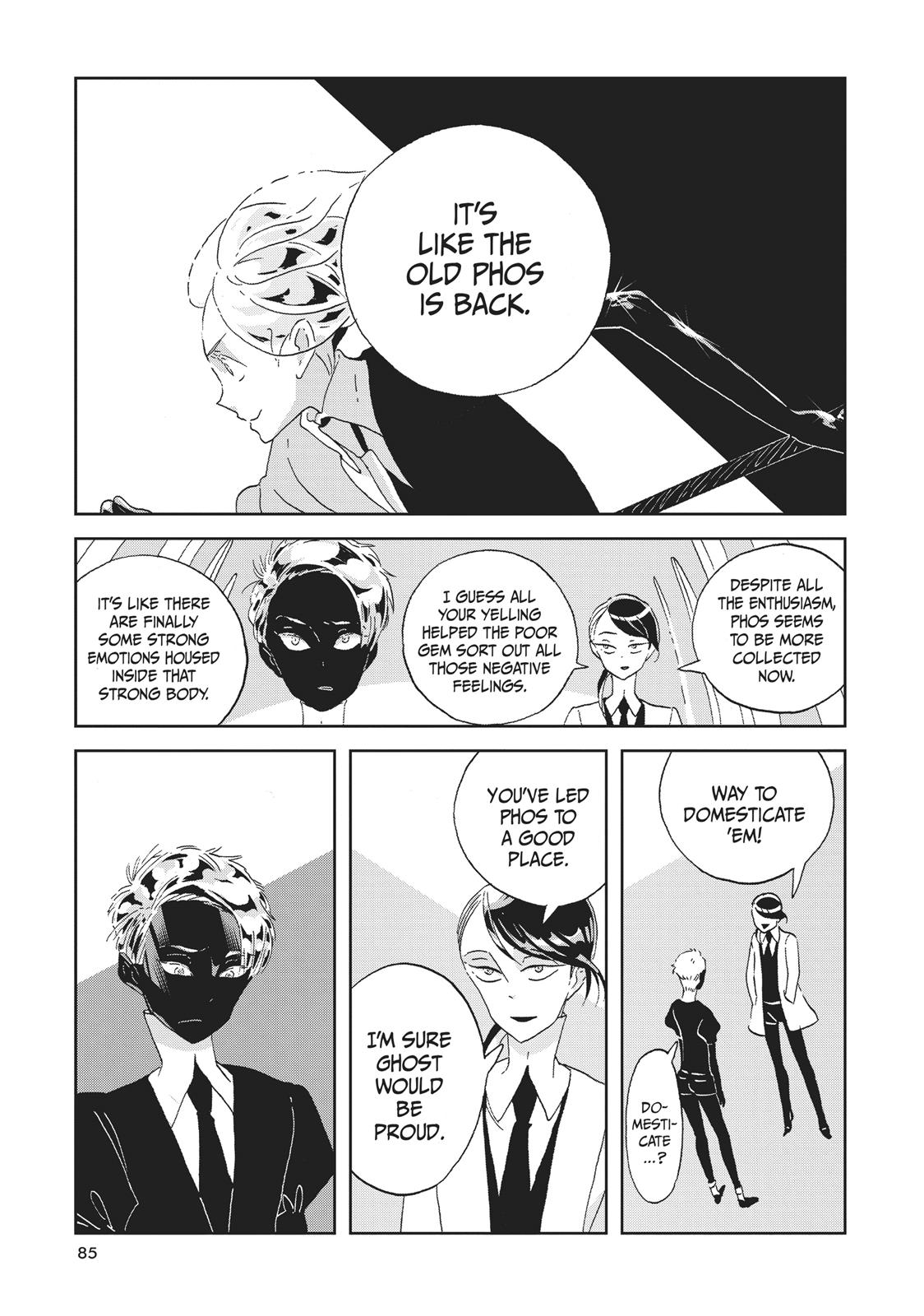 Read Land of the Lustrous ENGLISH Manga Online