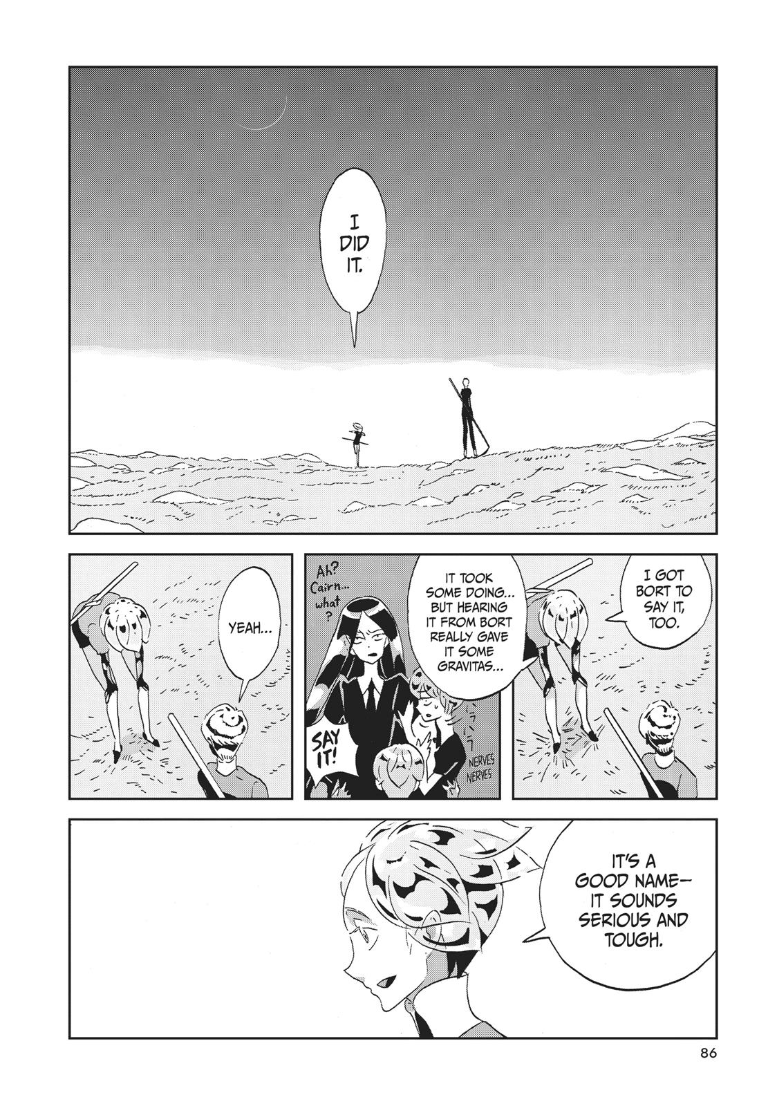 Read Land of the Lustrous ENGLISH Manga Online