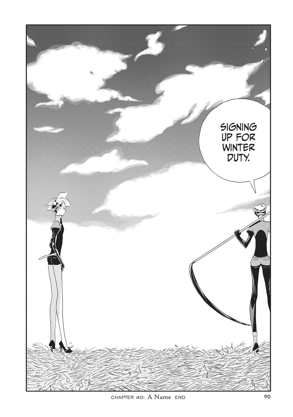 Read Land of the Lustrous ENGLISH Manga Online