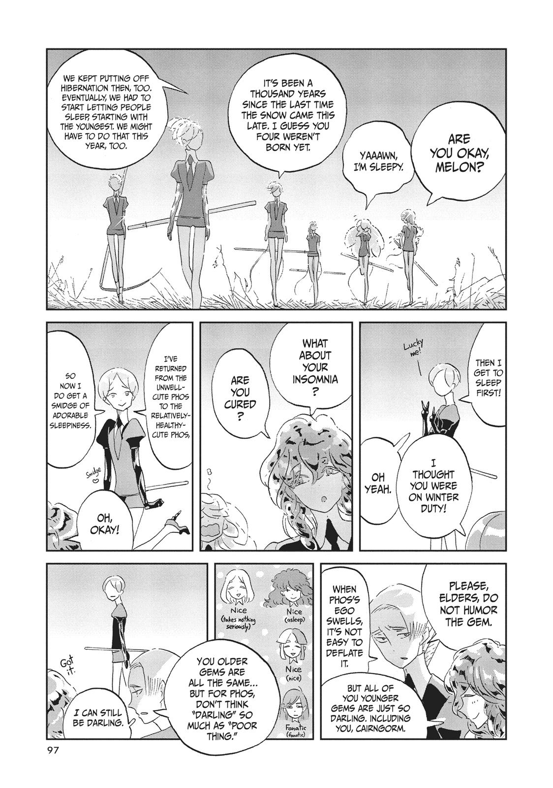 Read Land of the Lustrous ENGLISH Manga Online