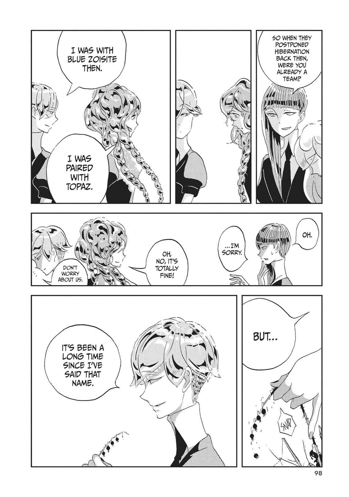 Read Land of the Lustrous ENGLISH Manga Online