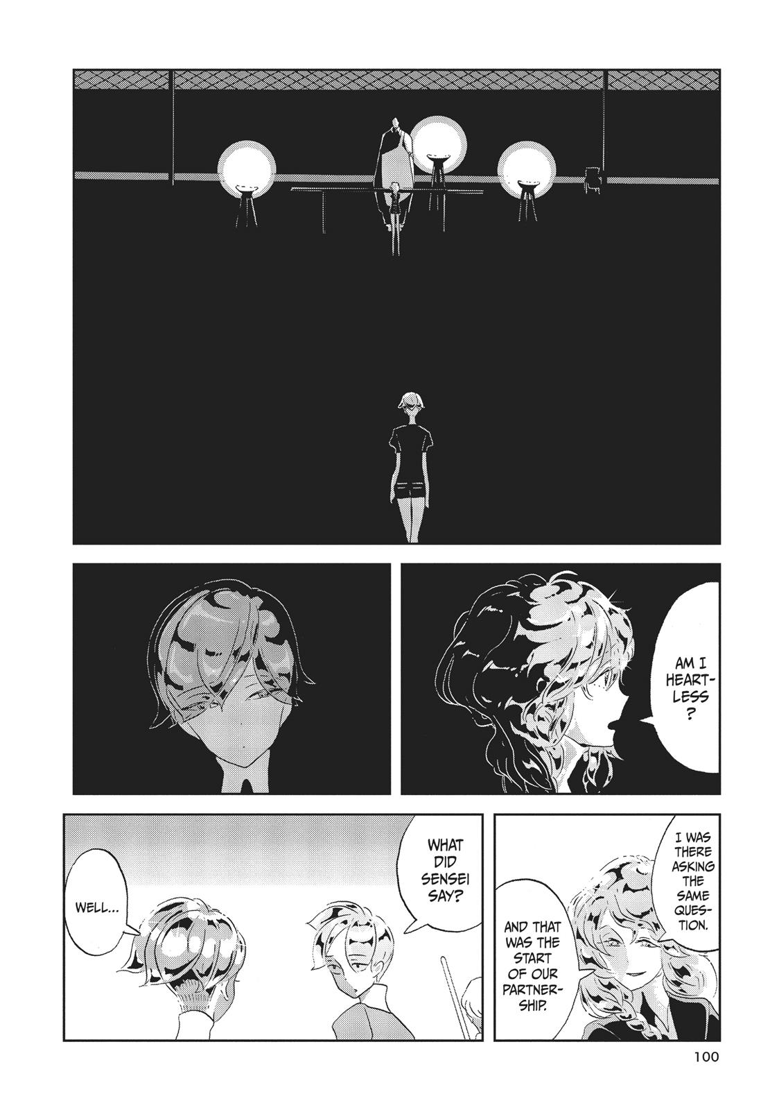 Read Land of the Lustrous ENGLISH Manga Online