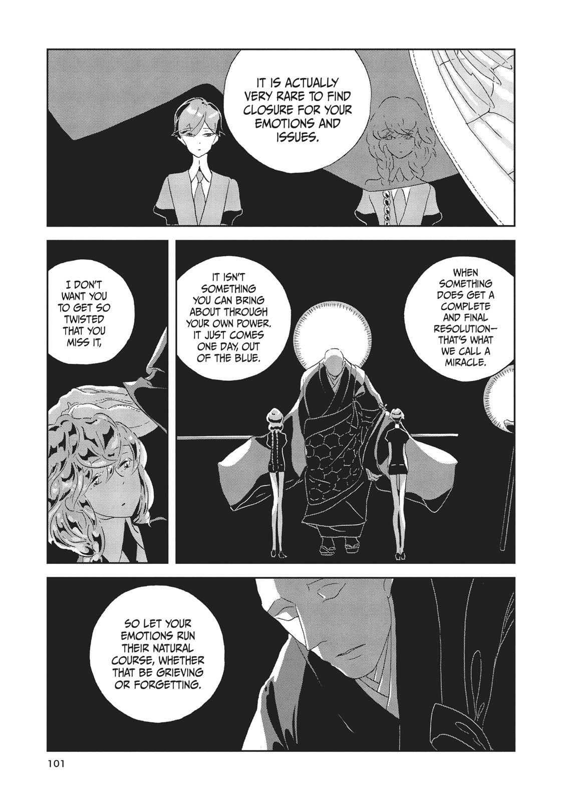 Read Land of the Lustrous ENGLISH Manga Online