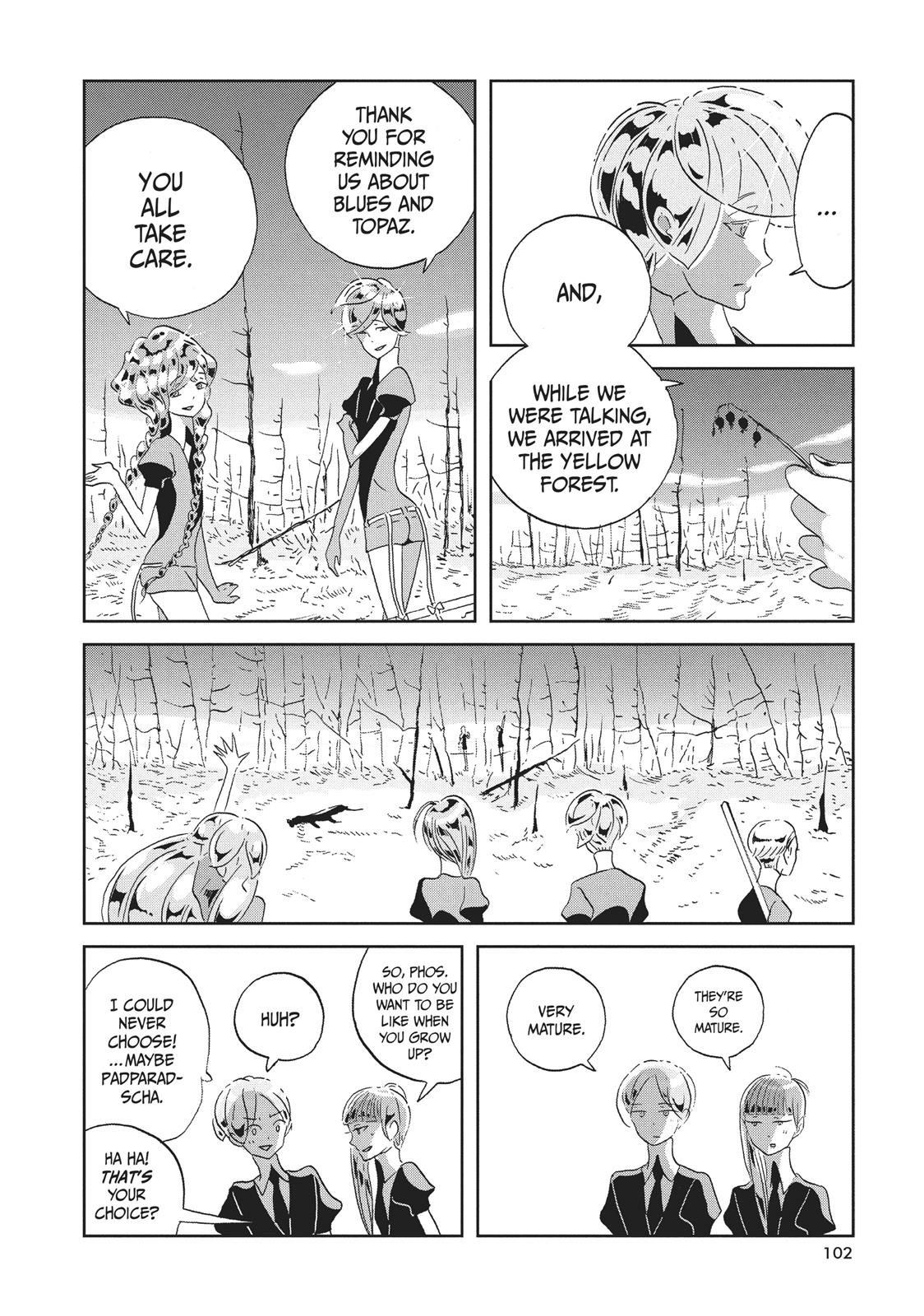 Read Land of the Lustrous ENGLISH Manga Online