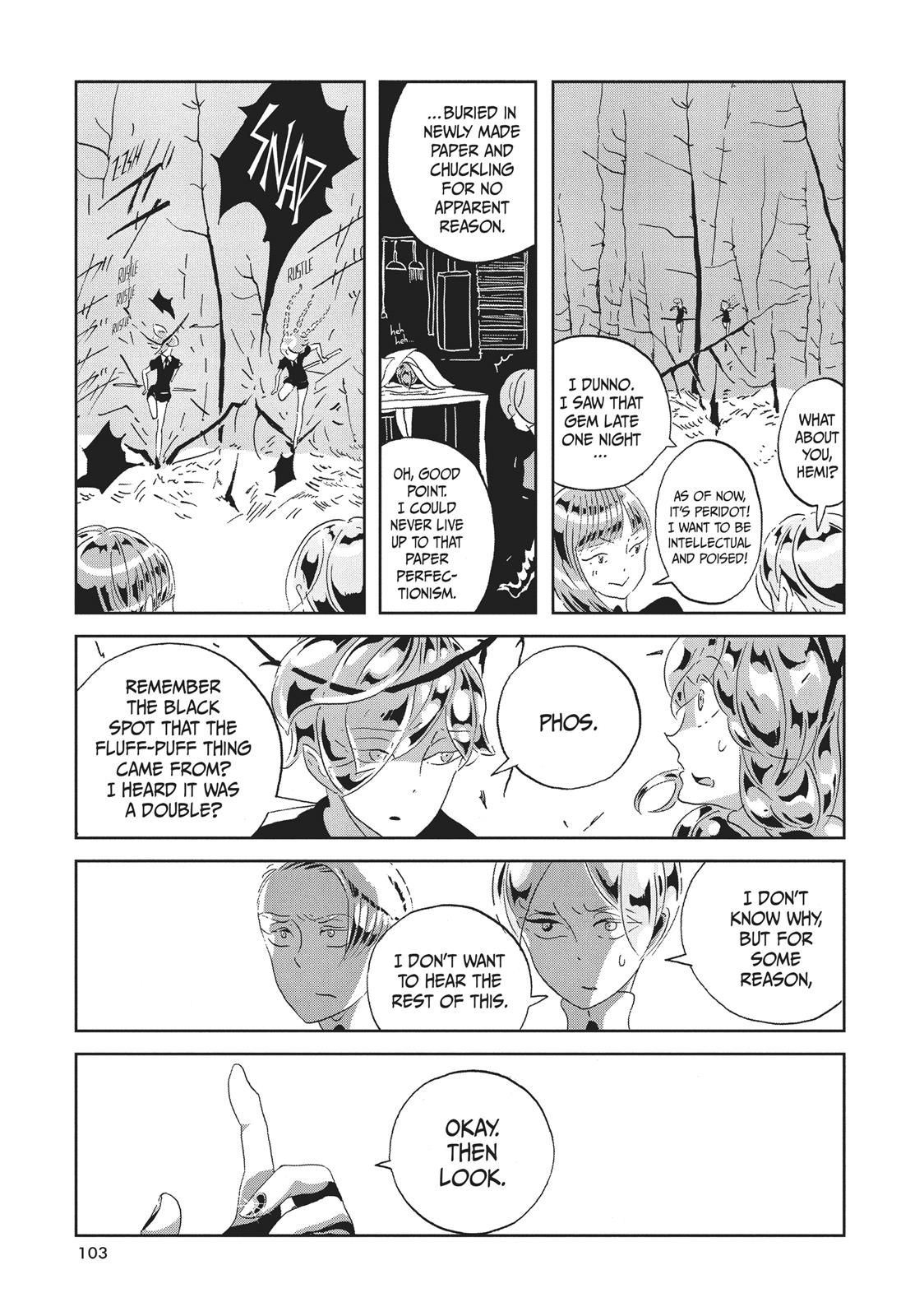 Read Land of the Lustrous ENGLISH Manga Online