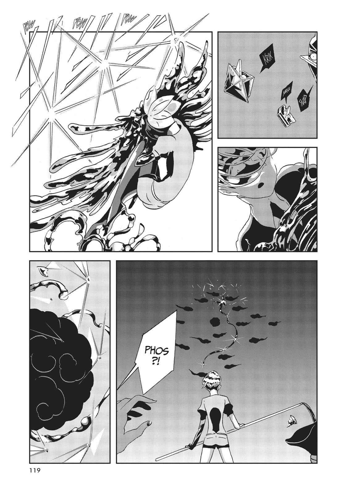 Read Land of the Lustrous ENGLISH Manga Online