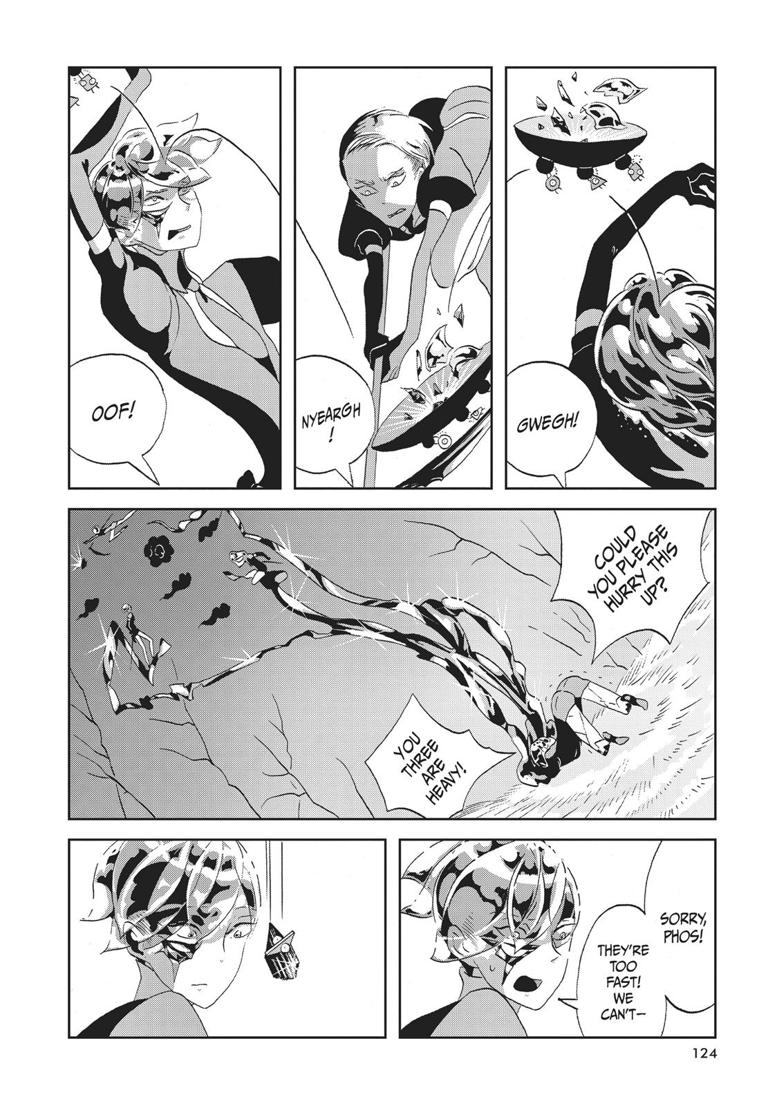 Read Land of the Lustrous ENGLISH Manga Online