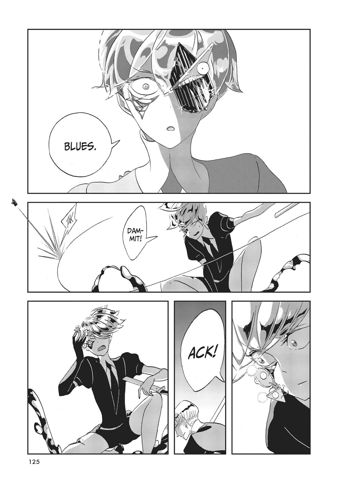 Read Land of the Lustrous ENGLISH Manga Online