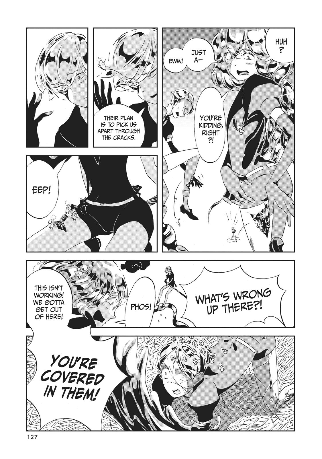 Read Land of the Lustrous ENGLISH Manga Online