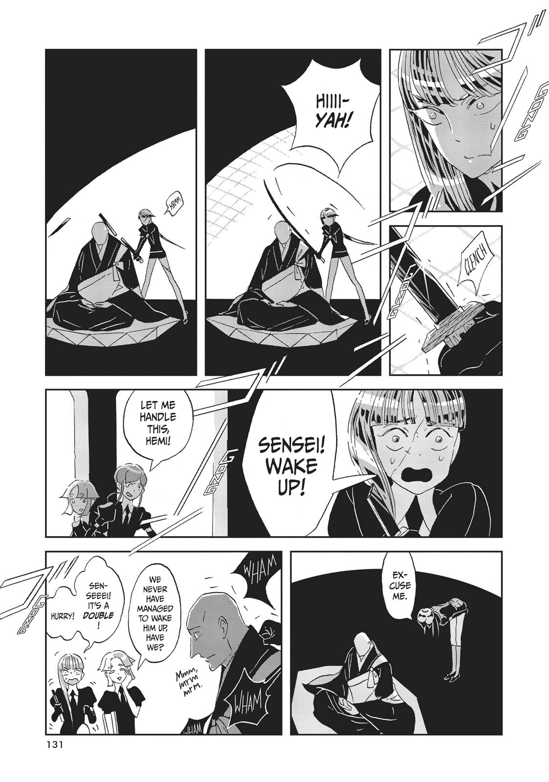 Read Land of the Lustrous ENGLISH Manga Online
