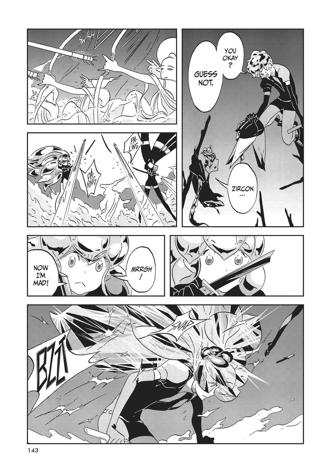 Read Land of the Lustrous ENGLISH Manga Online