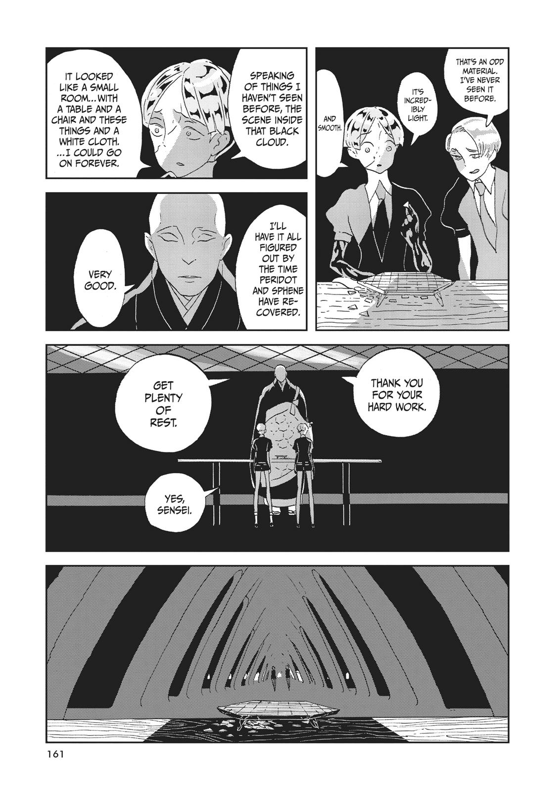 Read Land of the Lustrous ENGLISH Manga Online