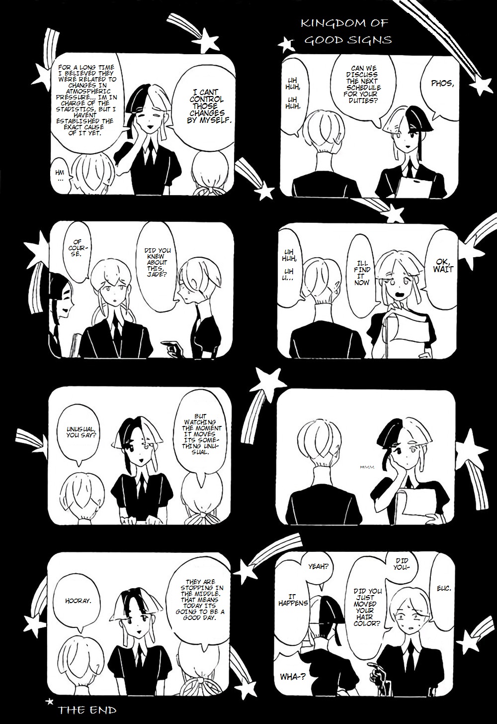 Read Land of the Lustrous ENGLISH Manga Online