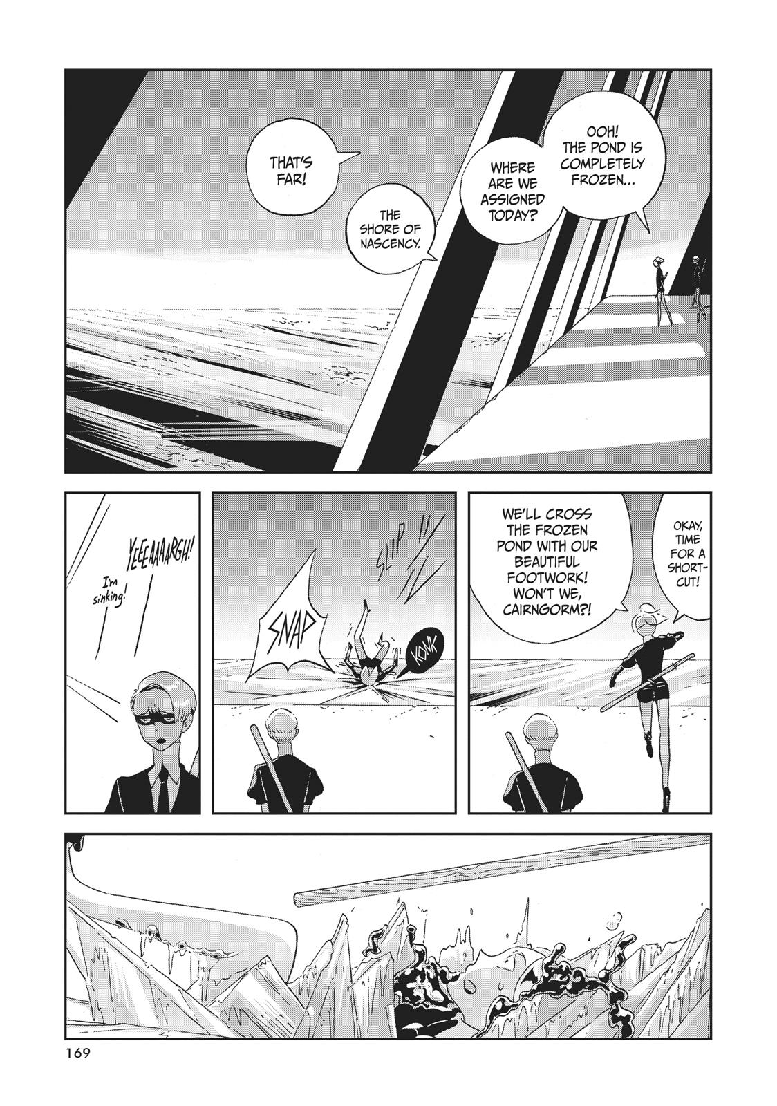 Read Land of the Lustrous ENGLISH Manga Online