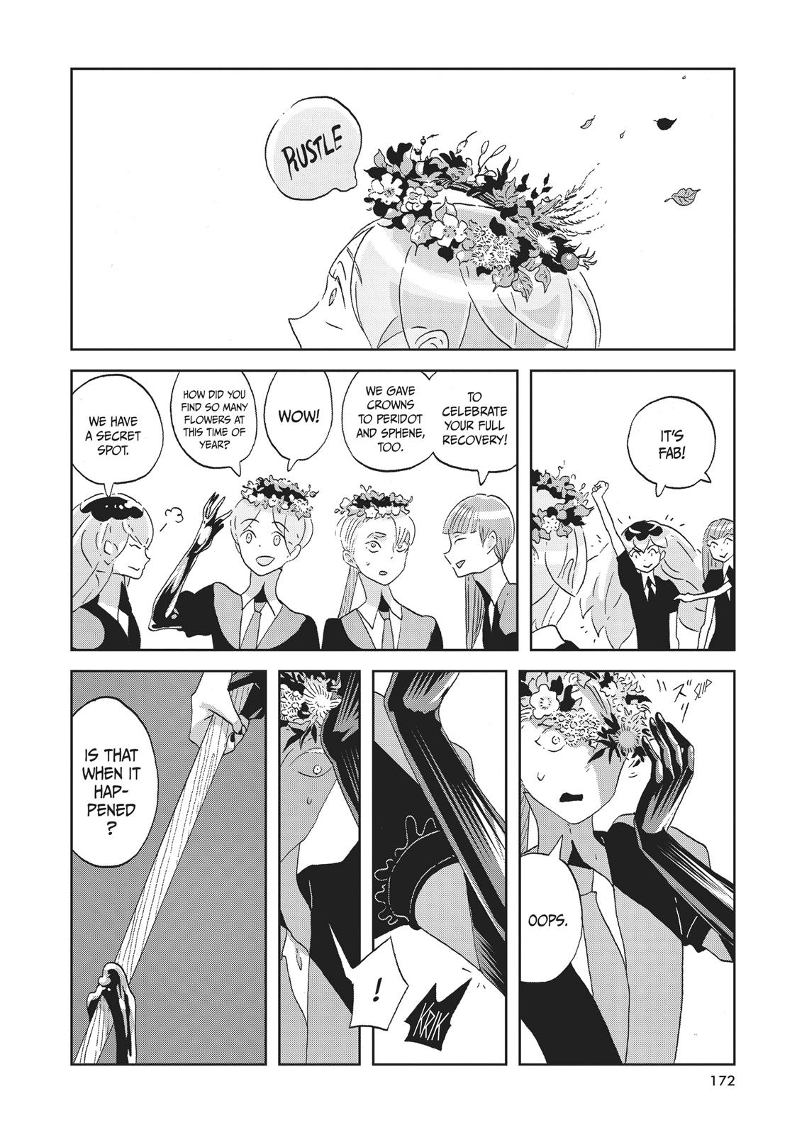 Read Land of the Lustrous ENGLISH Manga Online