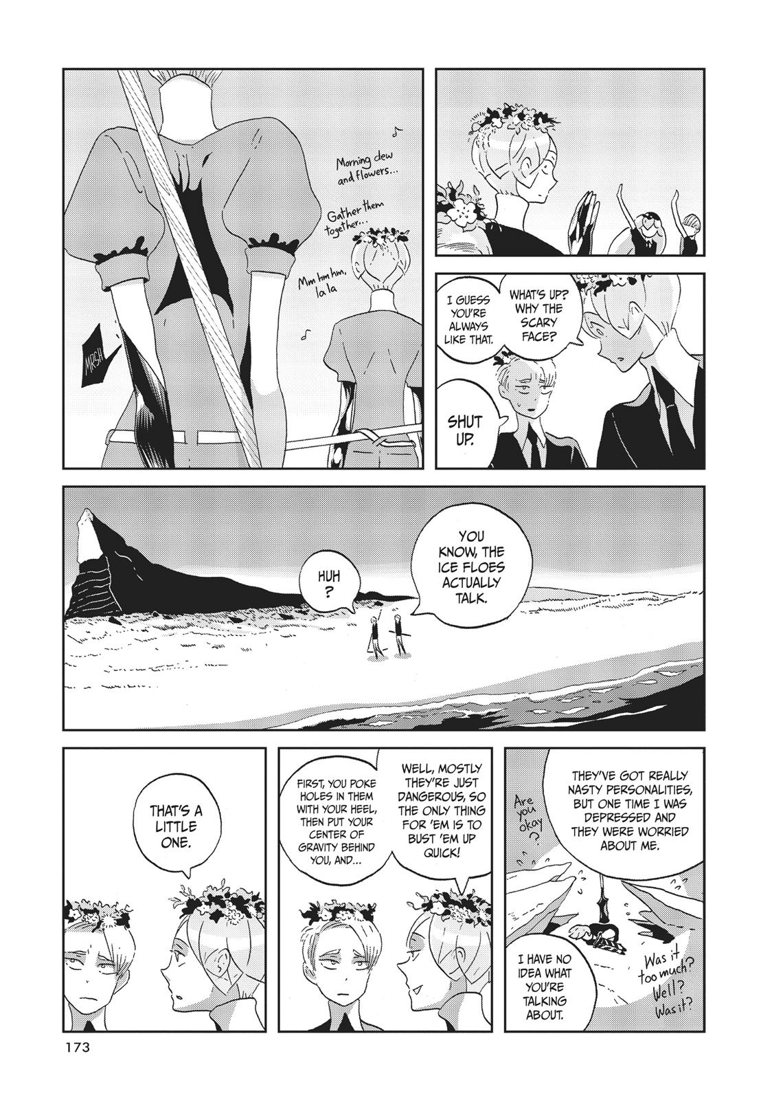 Read Land of the Lustrous ENGLISH Manga Online