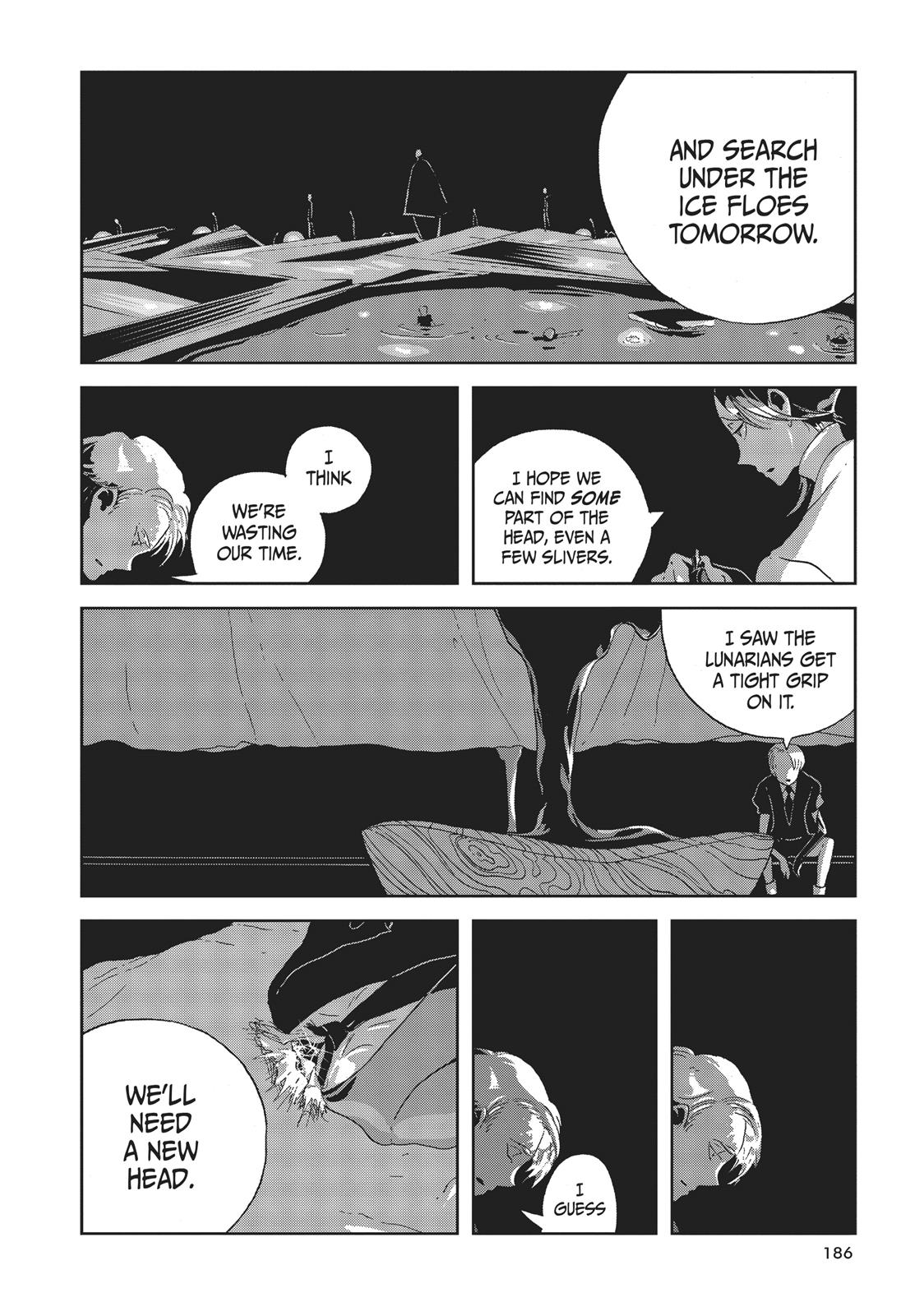 Read Land of the Lustrous ENGLISH Manga Online