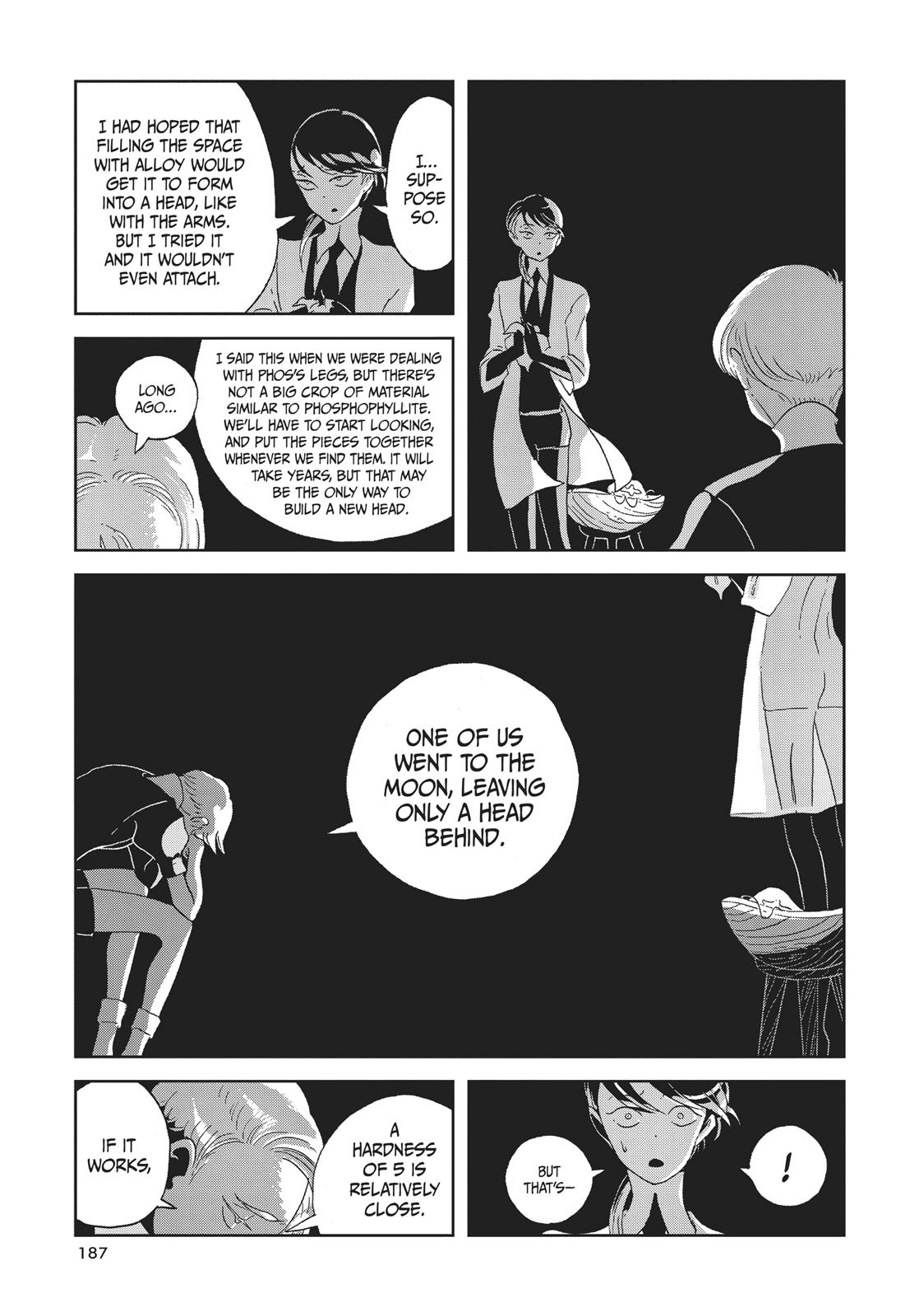 Read Land of the Lustrous ENGLISH Manga Online