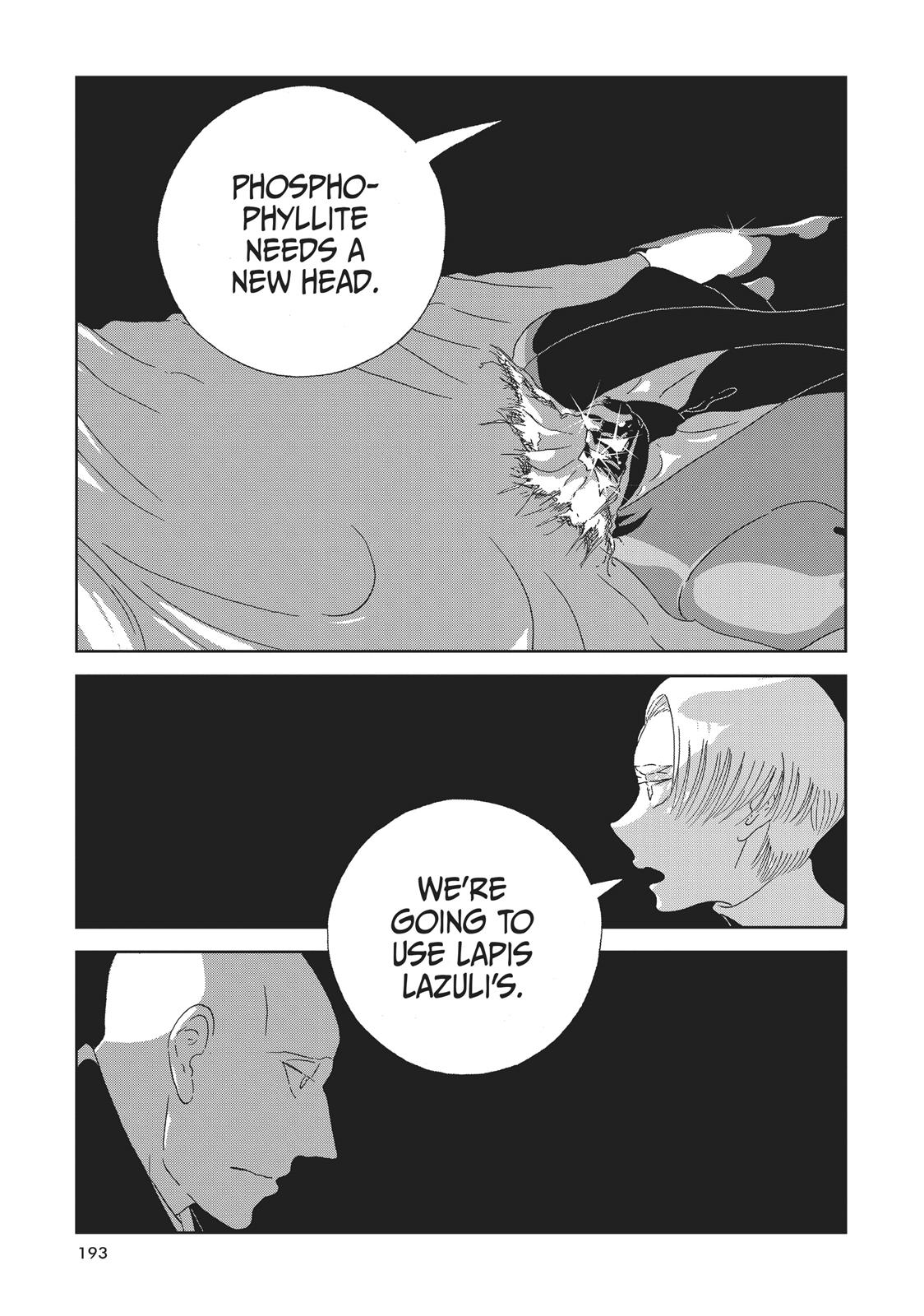 Read Land of the Lustrous ENGLISH Manga Online