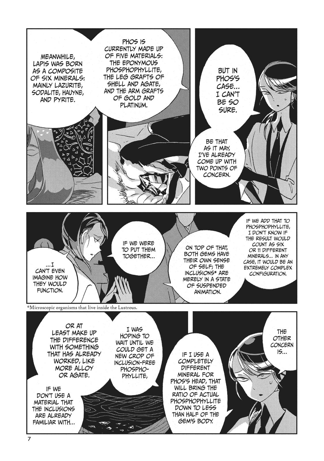 Read Land of the Lustrous ENGLISH Manga Online